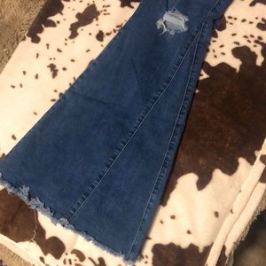 bell bottom jeans